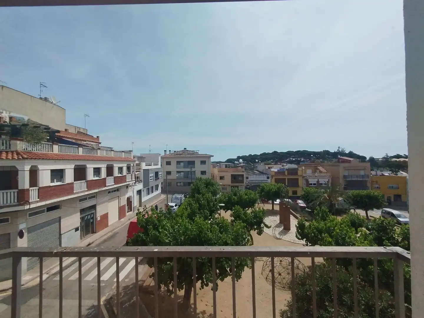 Vista exterior de Casa adosada en venta en Palafolls