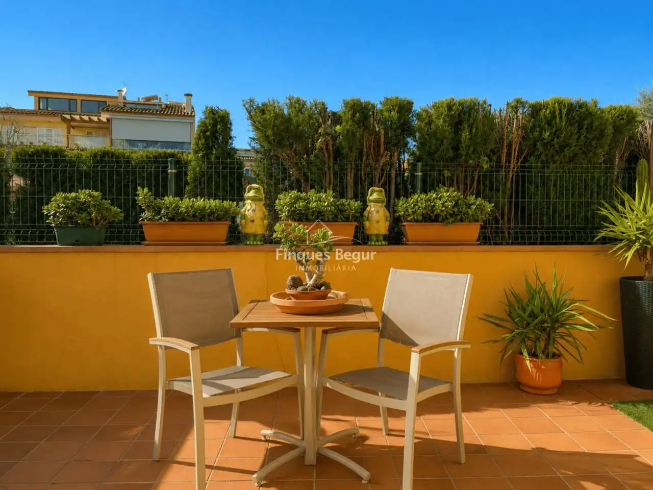 Terrace of Detached homes for sale in Palafrugell  with Air Conditioner, Heating and Terrace