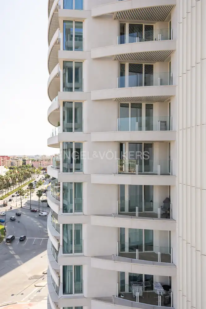 Wohnung zur Miete in Avinguda de les Corts Valencianes, Sant Pau