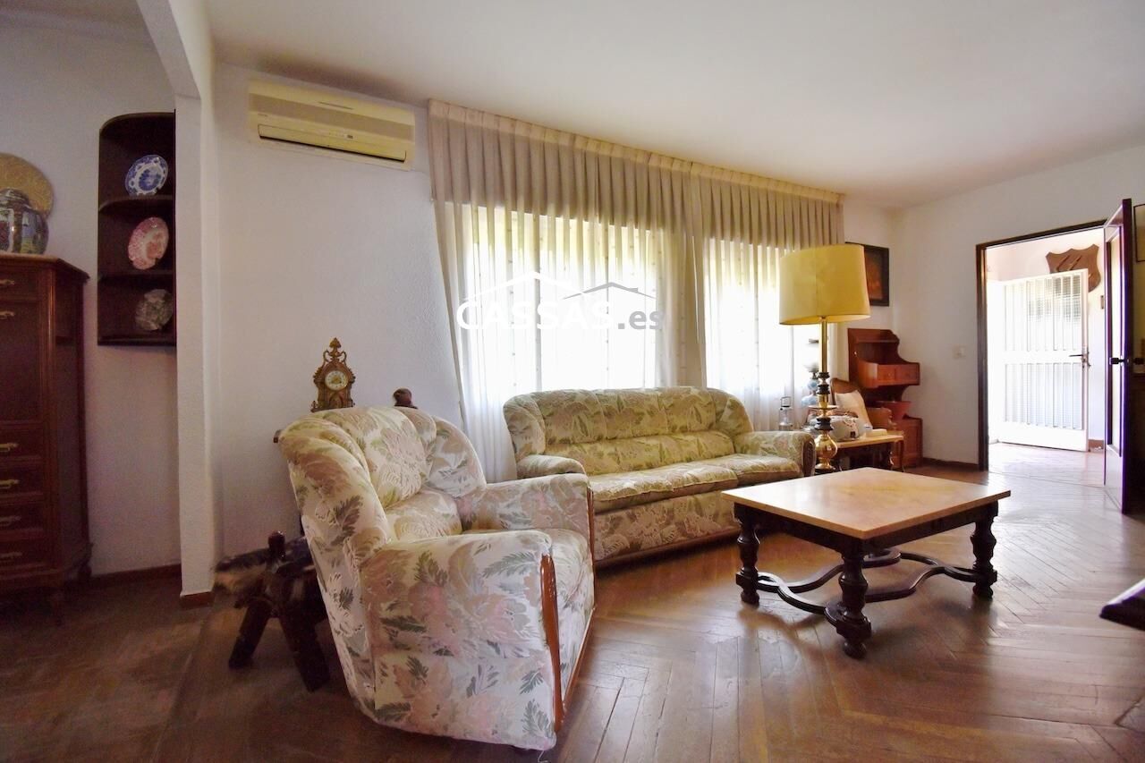 Living room of Flat for sale in Torrejón de Ardoz  with Heating, Parquet flooring and Terrace
