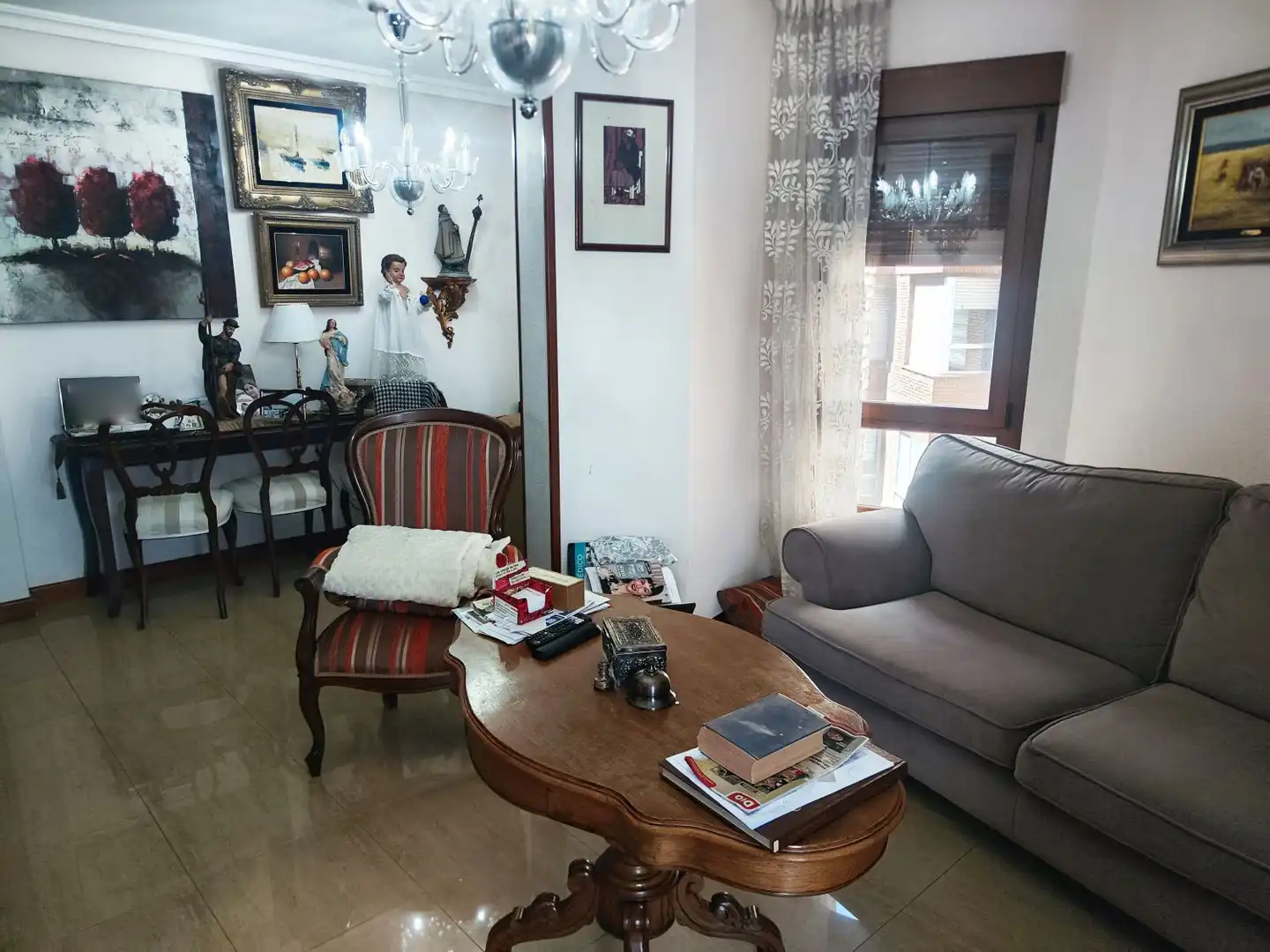 Wohnung mit Aufzug zum Verkauf in San Pablo y Santa Marina, imagen 4