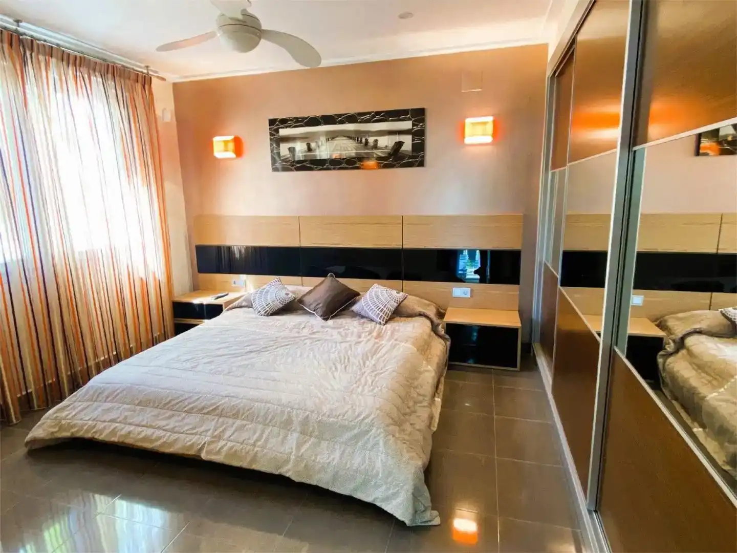 Dormitori de Casa o xalet en venda en Moraira amb Aire condicionat, Piscina i Balcó