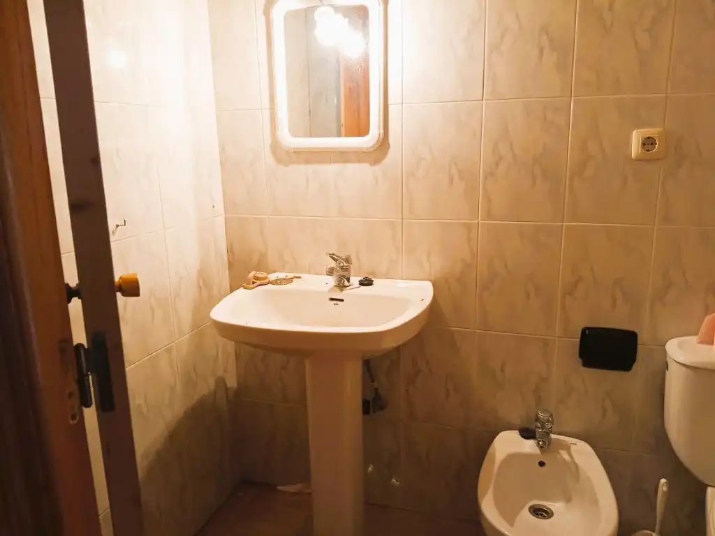 Baño de Casa o chalet en venta en Sot de Chera con Amueblado, Horno y Lavadora