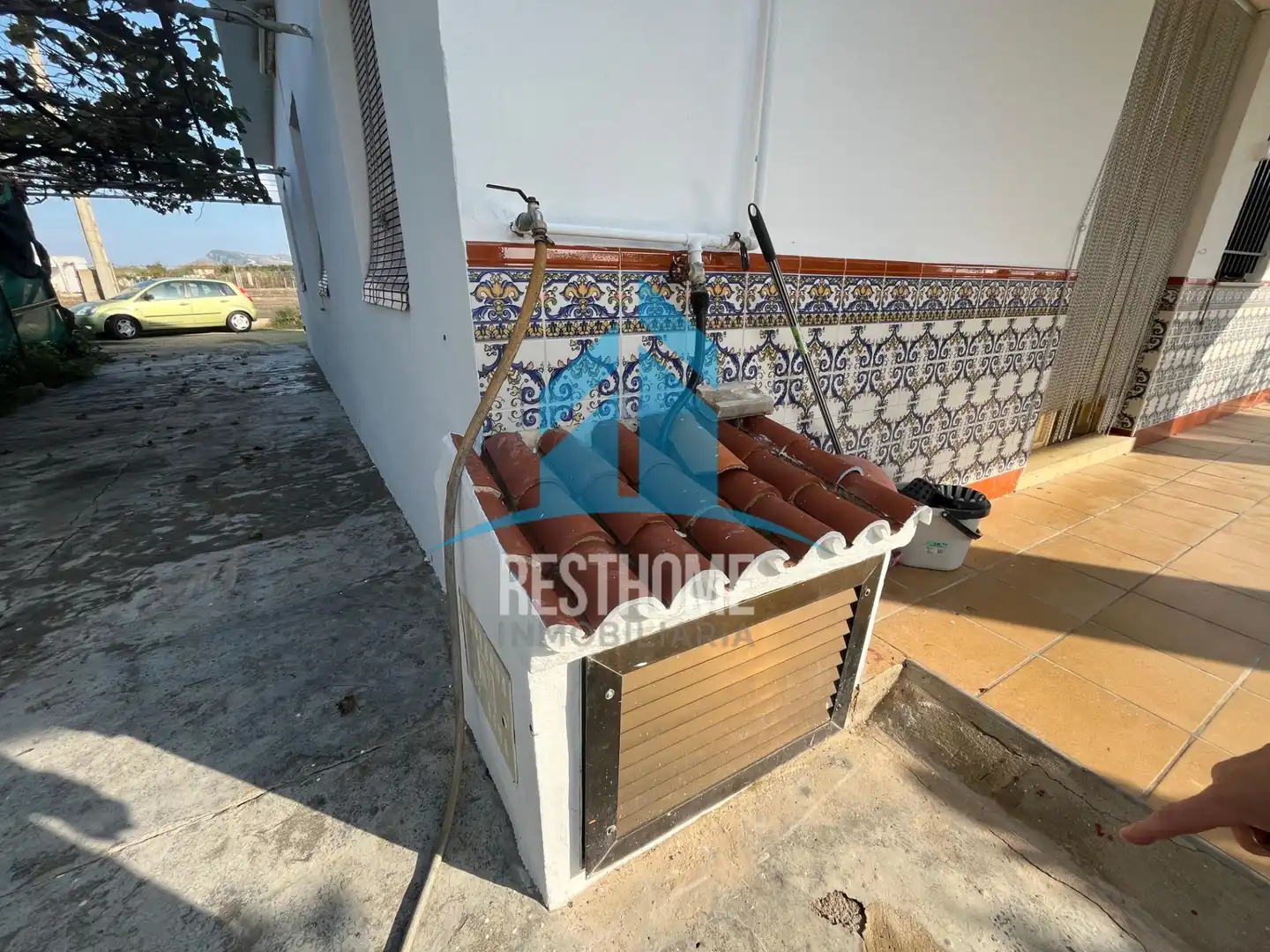Vista exterior de Casa o chalet en venta en Cullera con Jardín privado y Terraza