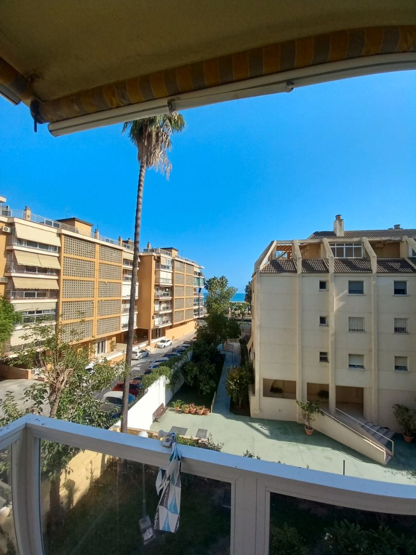 Vista exterior de Pis de lloguer en Málaga Capital amb Aire condicionat, Terrassa i Forn