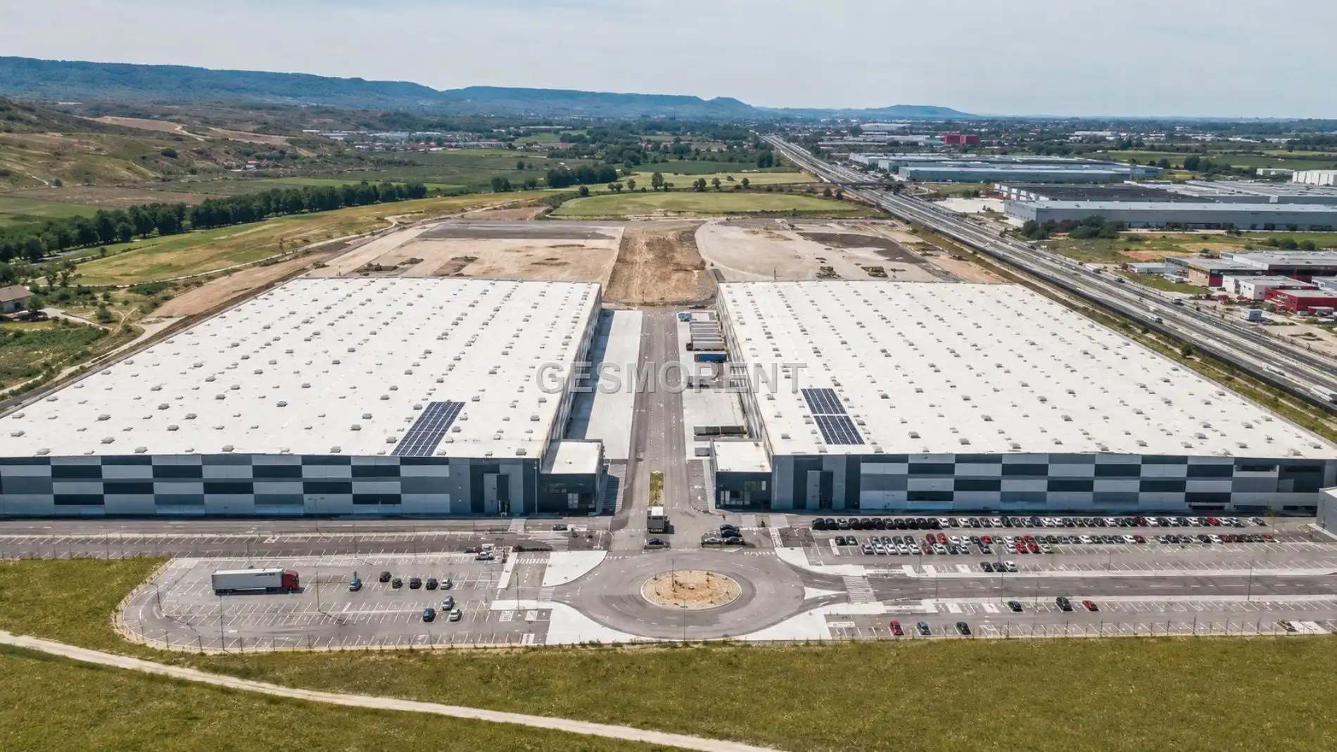 Nave industrielle à louer à Cabanillas del Campo, imagen 2