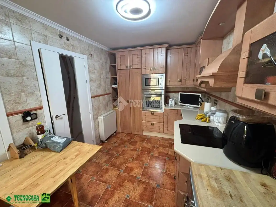 Cocina de Casa adosada en venta en Bolaños de Calatrava