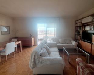 Living room of Flat for sale in  Barcelona Capital  with Air Conditioner, Heating and Parquet flooring