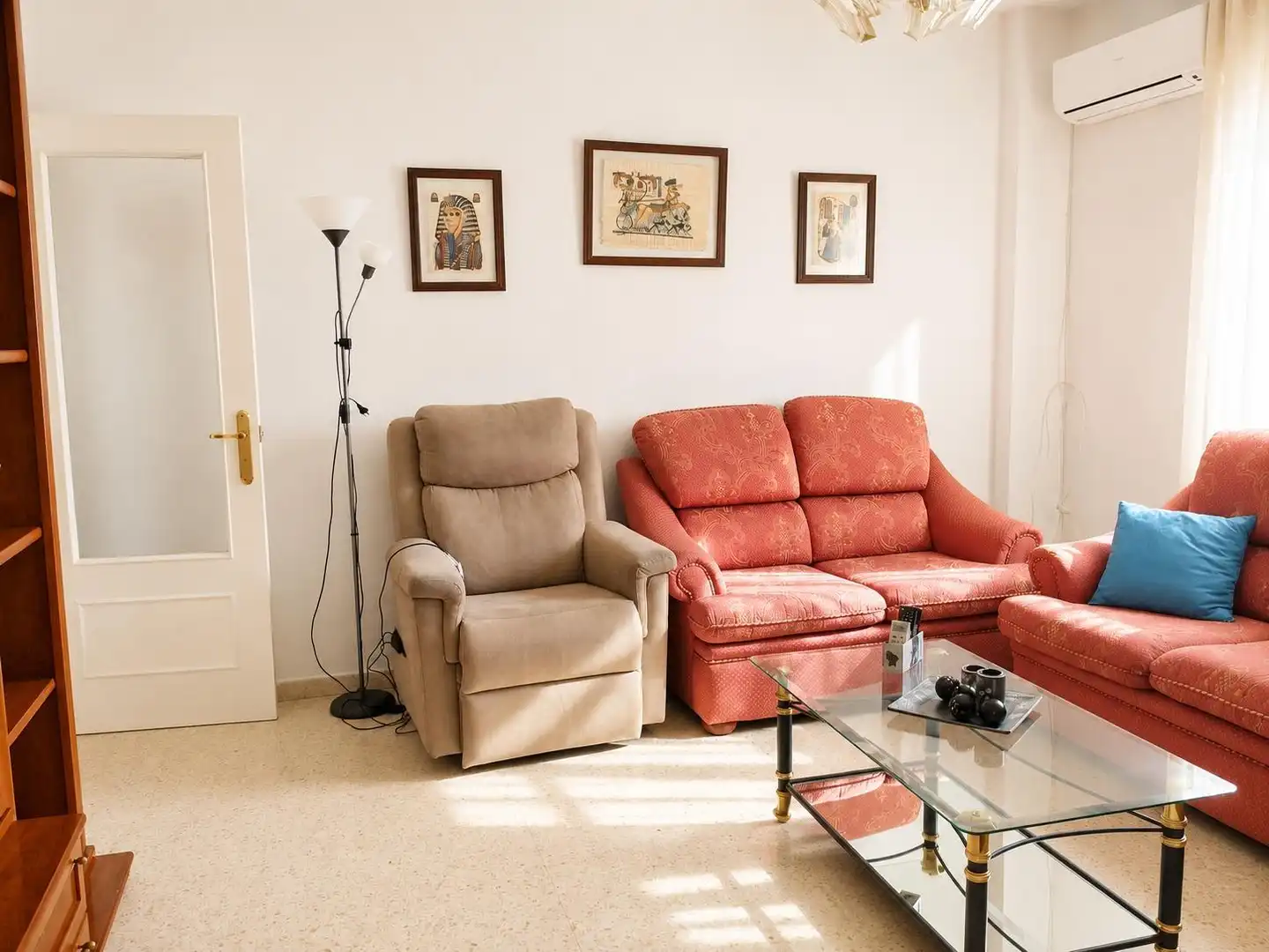 Sala de estar de Apartamento en venta en Puerto Real con Aire acondicionado y Trastero