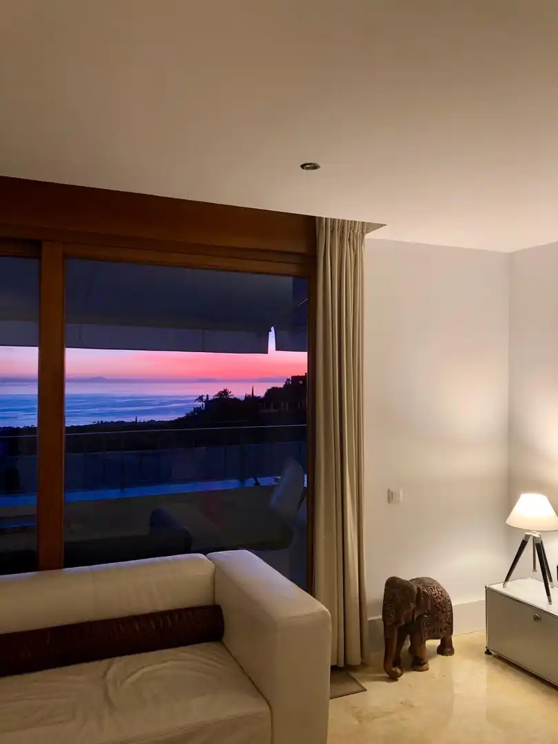 Bedroom of Duplexes for rent in Marbella  with Air Conditioner, Heating and Terrace