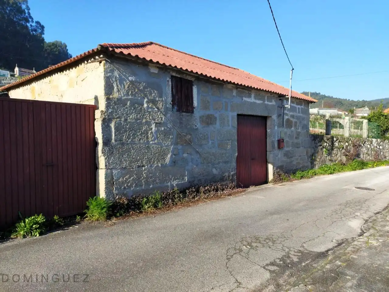 Vista exterior de Casa o chalet en venta en Poio con Jardín privado