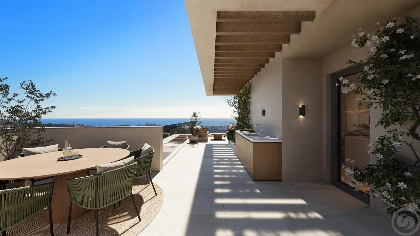 Terraza de Edificio en venta en Mijas