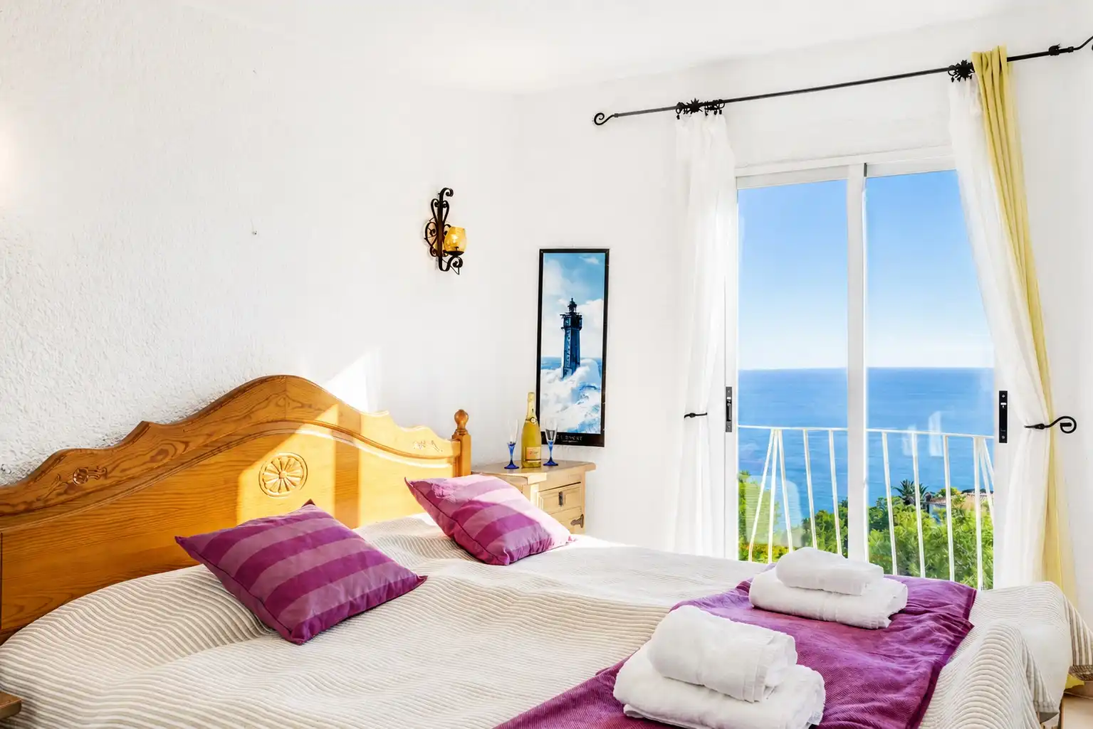 Habitación de Casa o chalet en venta en Jávea / Xàbia con Aire acondicionado y Jardín privado