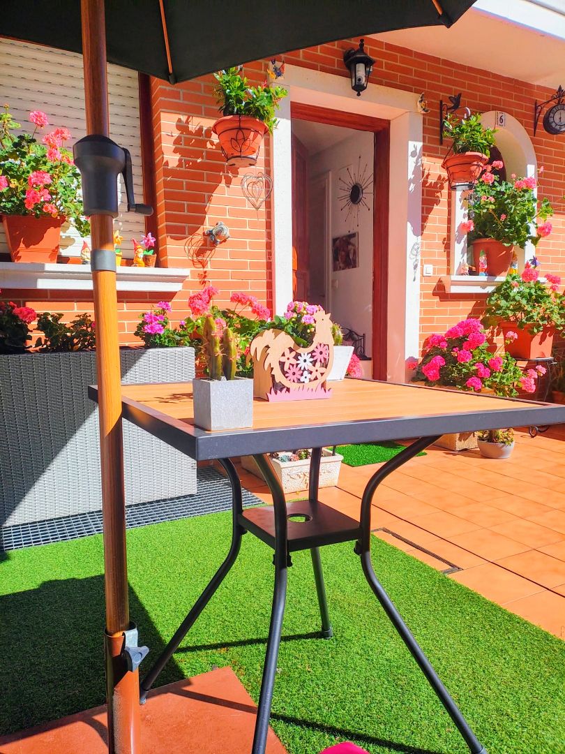 Terrace of Single-family semi-detached for sale in Castro-Urdiales  with Heating, Terrace and Storage room