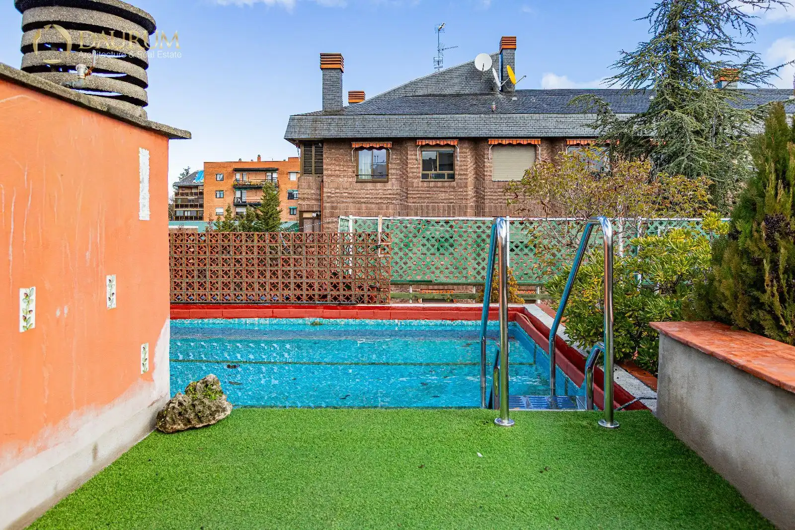 Piscina de Àtic en venda en Madrid amb Calefacció, Terrassa i Traster