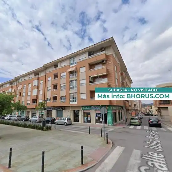 Vista exterior de Pis en venda en Petrer