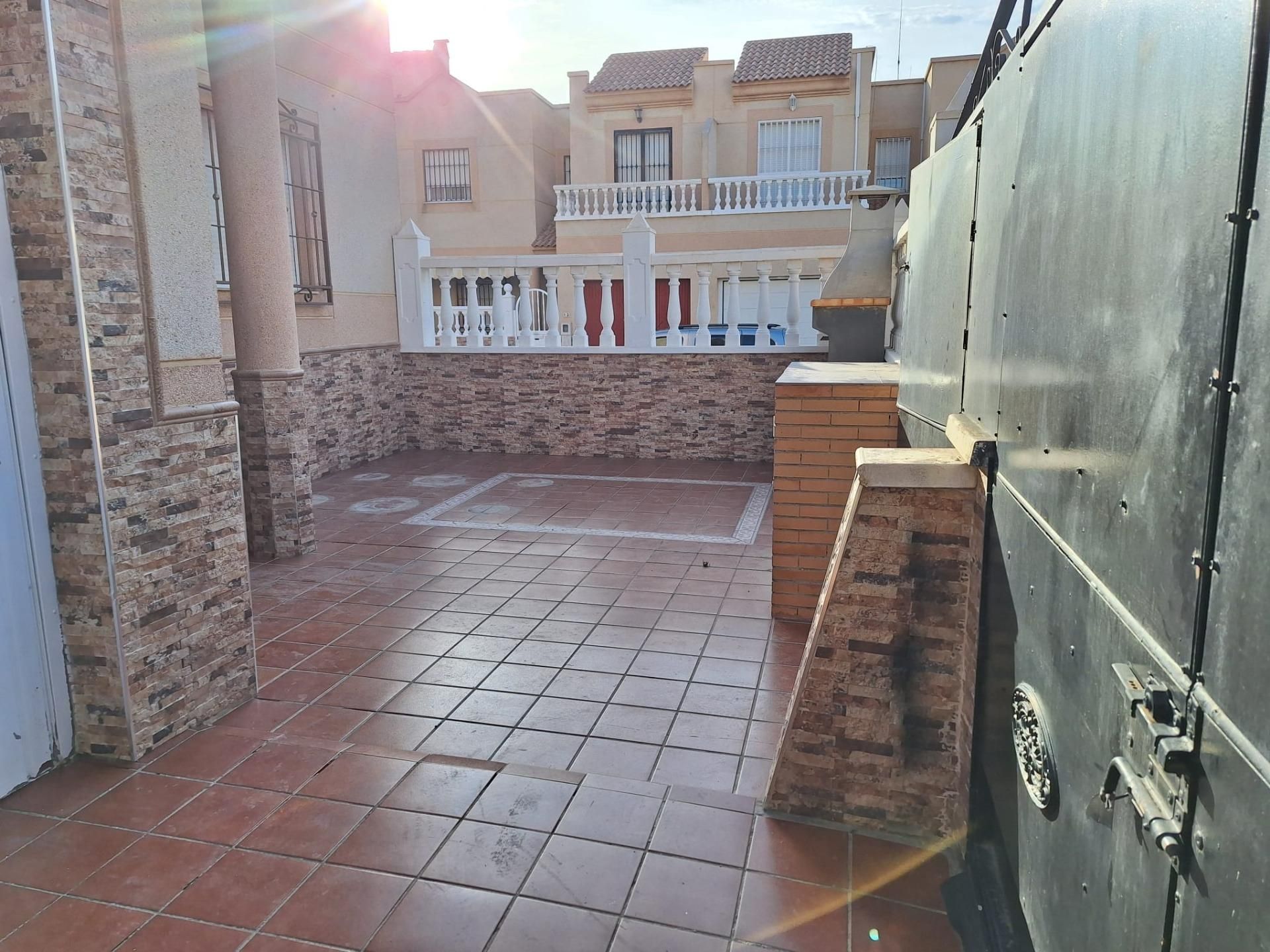Terrace of Single-family semi-detached for sale in Huércal de Almería  with Terrace