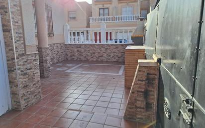 Terrassa de Casa adosada en venda en Huércal de Almería amb Terrassa