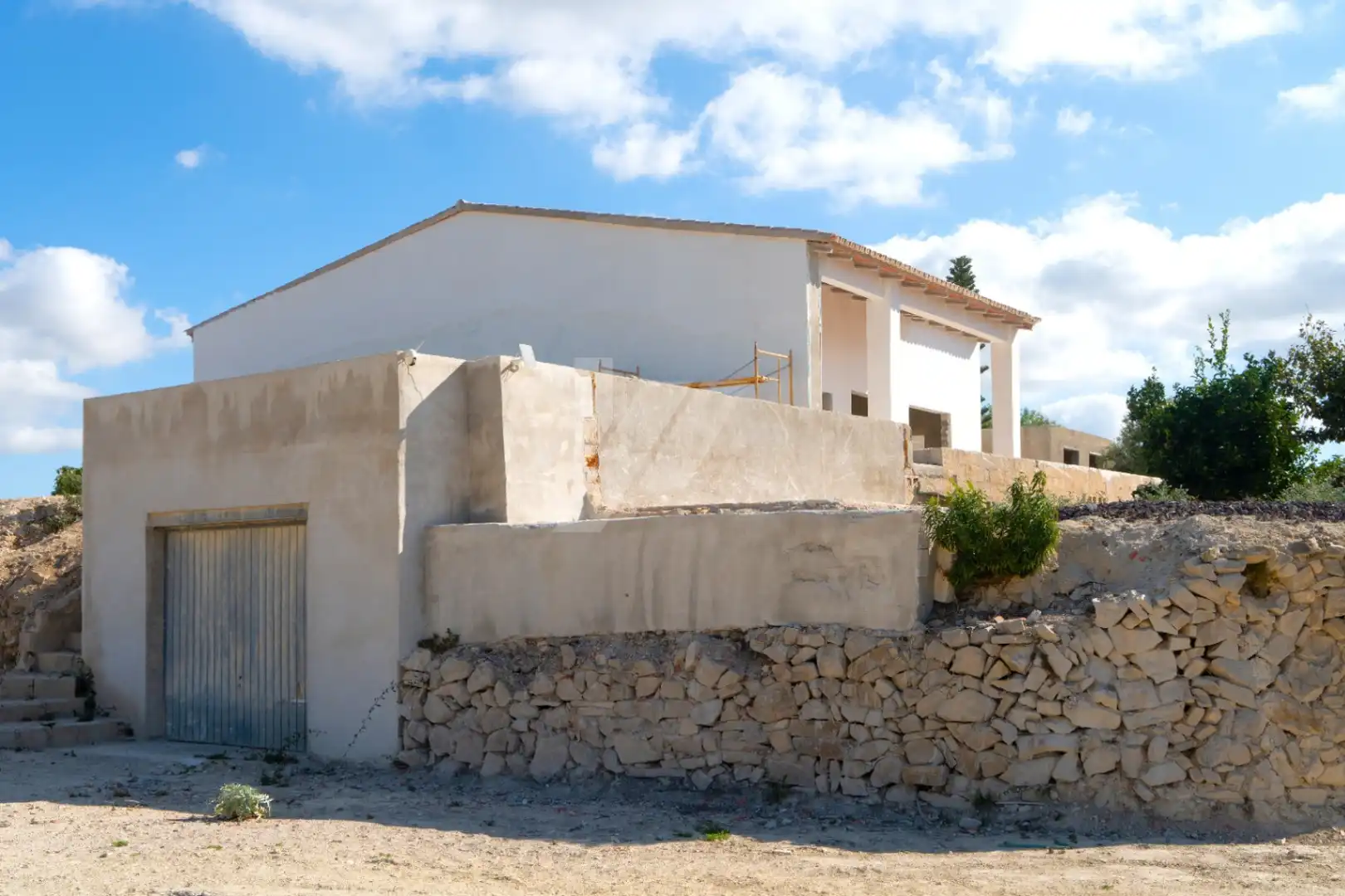 Casa rústica amb piscina en venda a Benissa pueblo, imagen 6