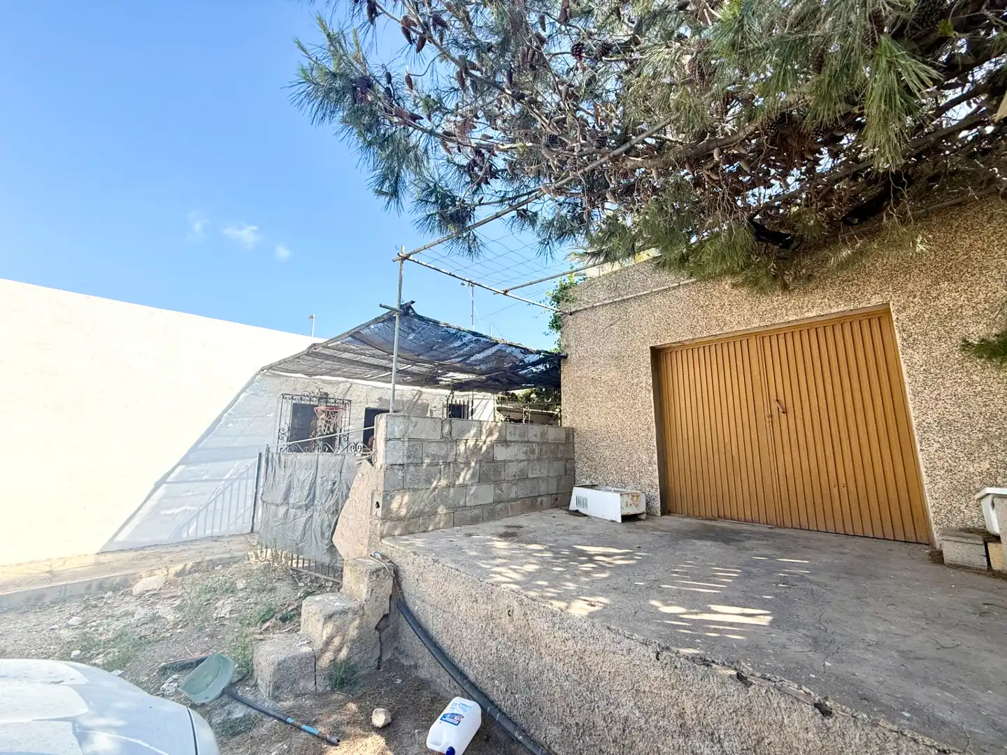 Vista exterior de Casa o xalet en venda en Roquetas de Mar amb Moblat