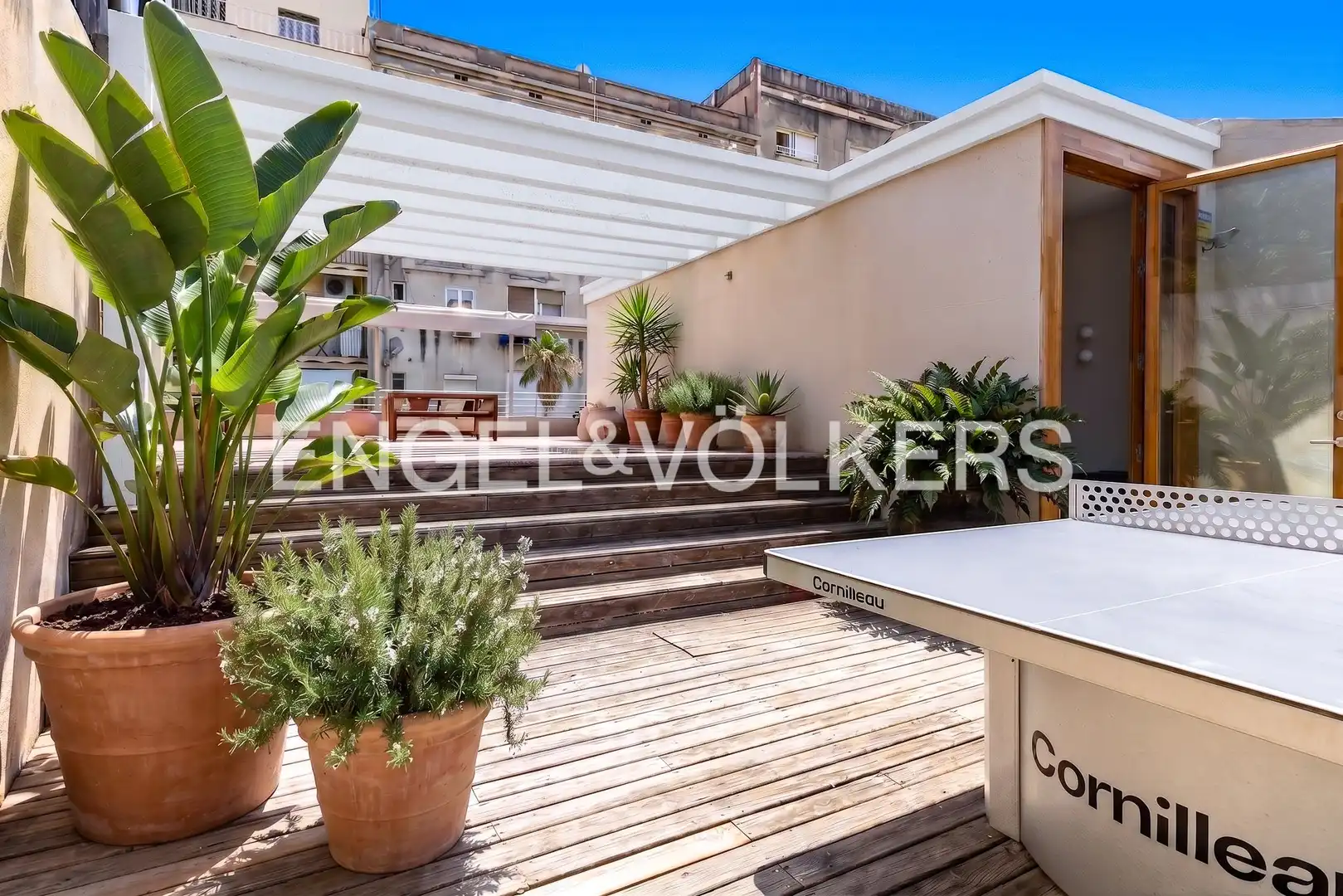 Terrassa de Casa o xalet de lloguer en Barcelona amb Aire condicionat, Calefacció i Jardí privat
