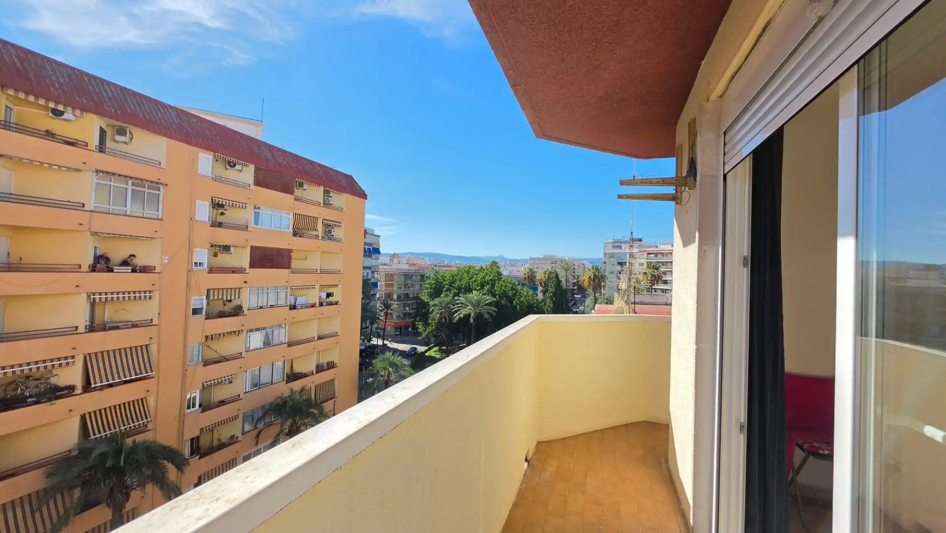 Appartement compact avec terrasse à vendre à Centro Ciudad