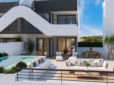 Penthouse mit Pool zum Verkauf in Florida - Ciudad de Asís