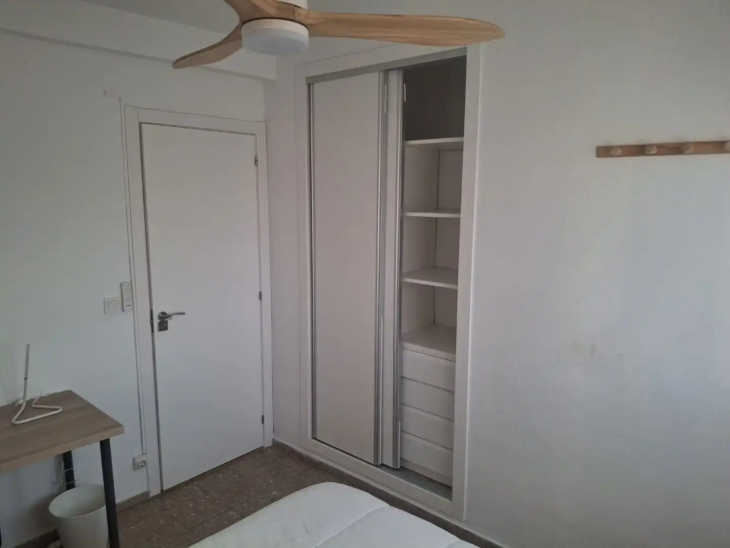 Bedroom of Flat for sale in Alicante / Alacant  with Air Conditioner, Terrace and Balcony