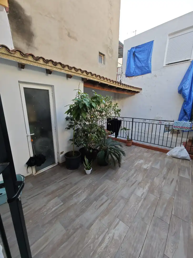 Terraza de Casa o chalet en venta en Alicante / Alacant con Aire acondicionado, Calefacción y Jardín privado