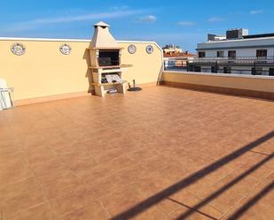 Terrace of Duplex for sale in Malgrat de Mar  with Air Conditioner, Terrace and Swimming Pool