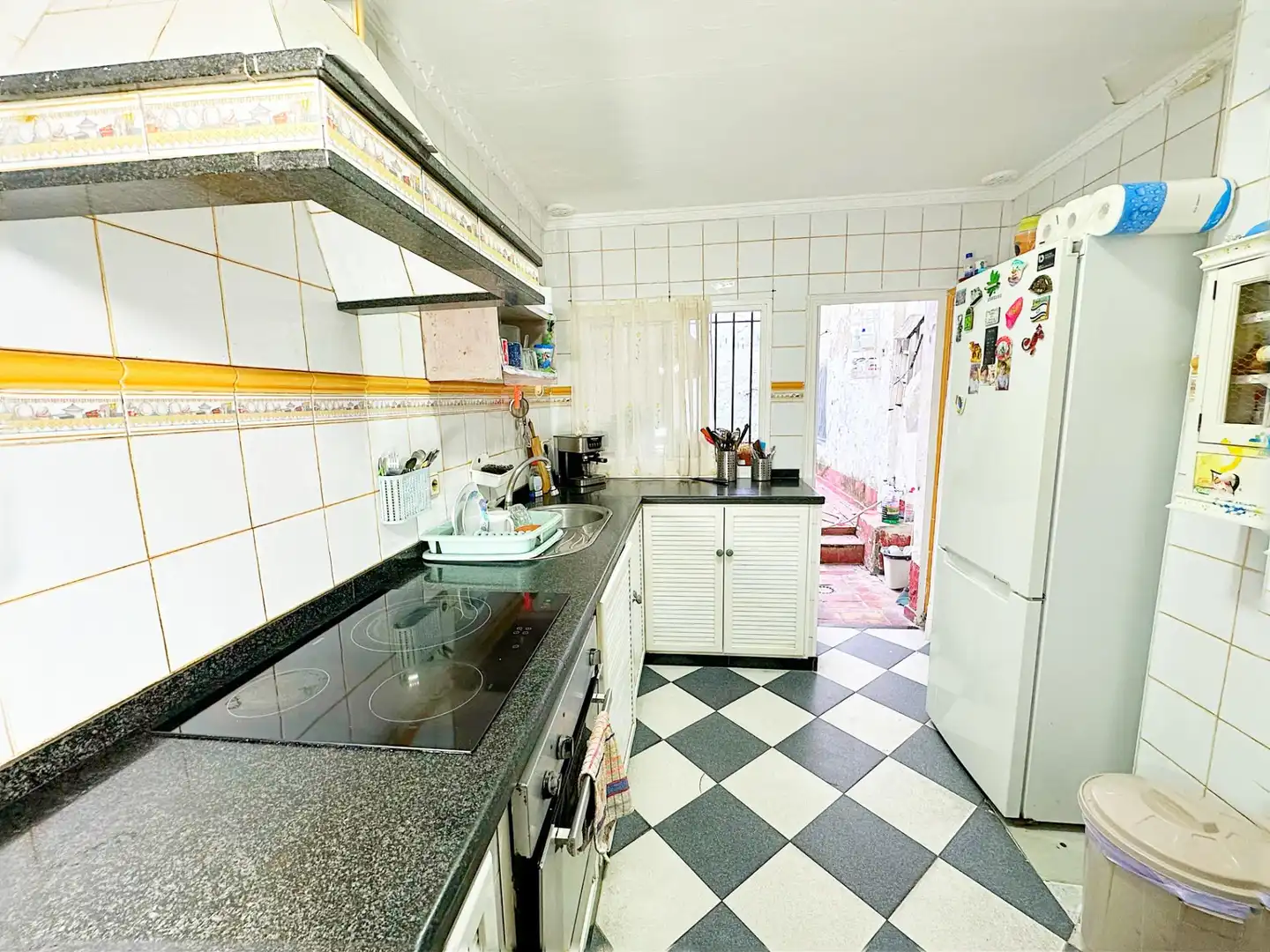 Kitchen of Flat for sale in El Puerto de Santa María  with Terrace