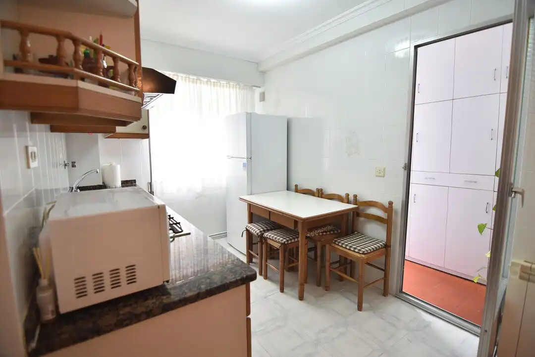 Kitchen of Flat for sale in Eibar  with Heating, Furnished and Balcony