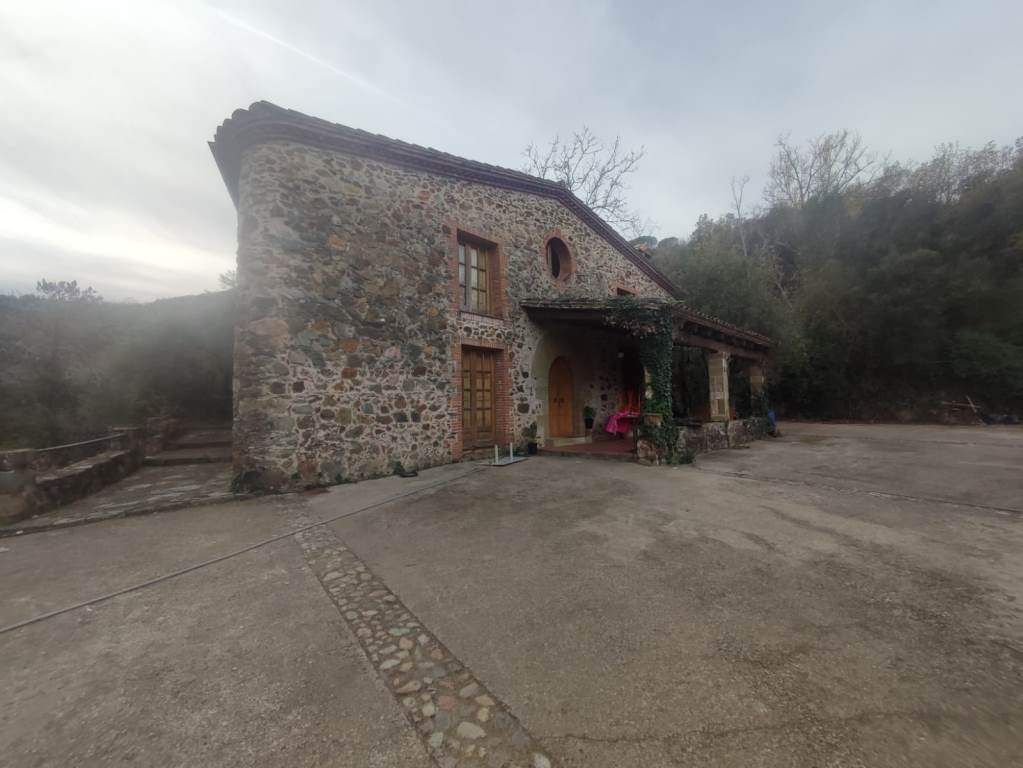 Vista exterior de Casa o xalet en venda en Amer amb Jardí privat