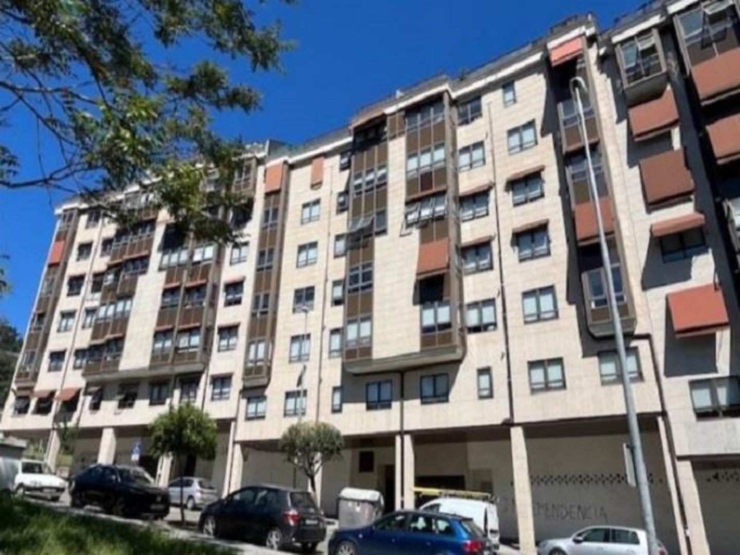 Vista exterior de Apartament en venda en Ourense Capital 