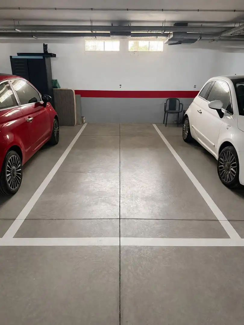 Parkplatz von Wohnungen zur Miete in Adeje mit Privatgarten, Terrasse und Gemeinschaftspool