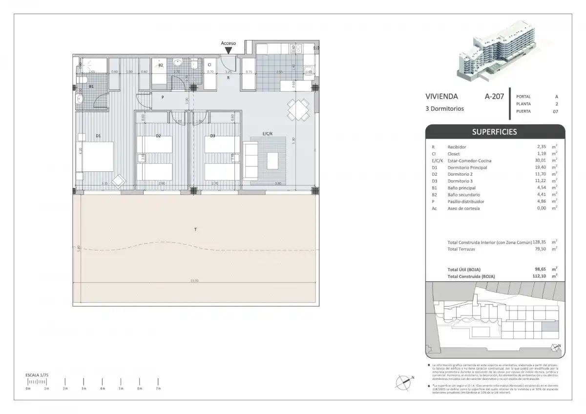 Apartament amb piscina en venda a Puerto Deportivo, imagen 30