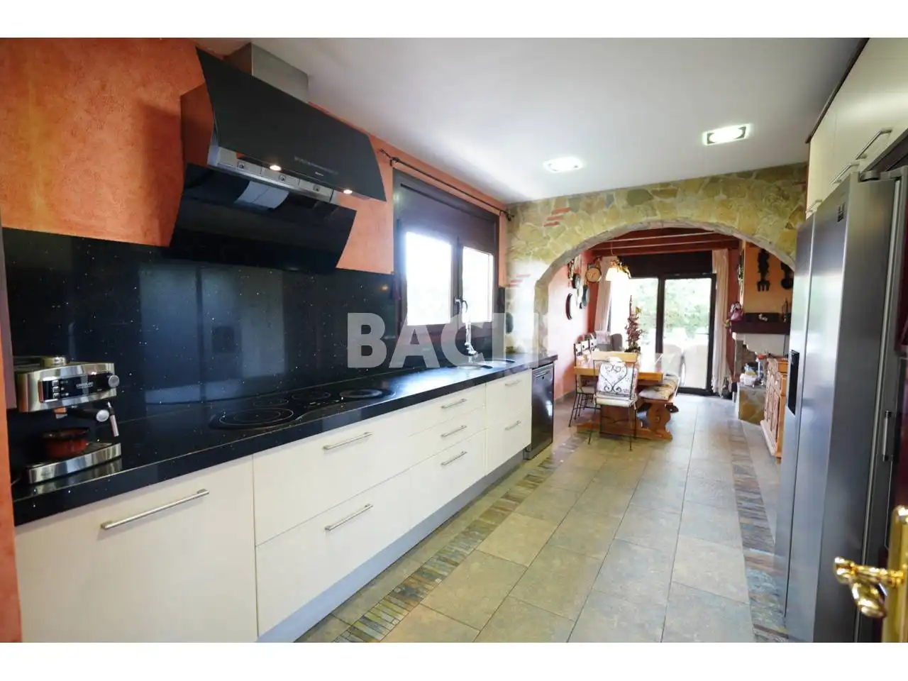 Cocina de Casa o chalet en venta en Gurb con Calefacción, Jardín privado y Terraza