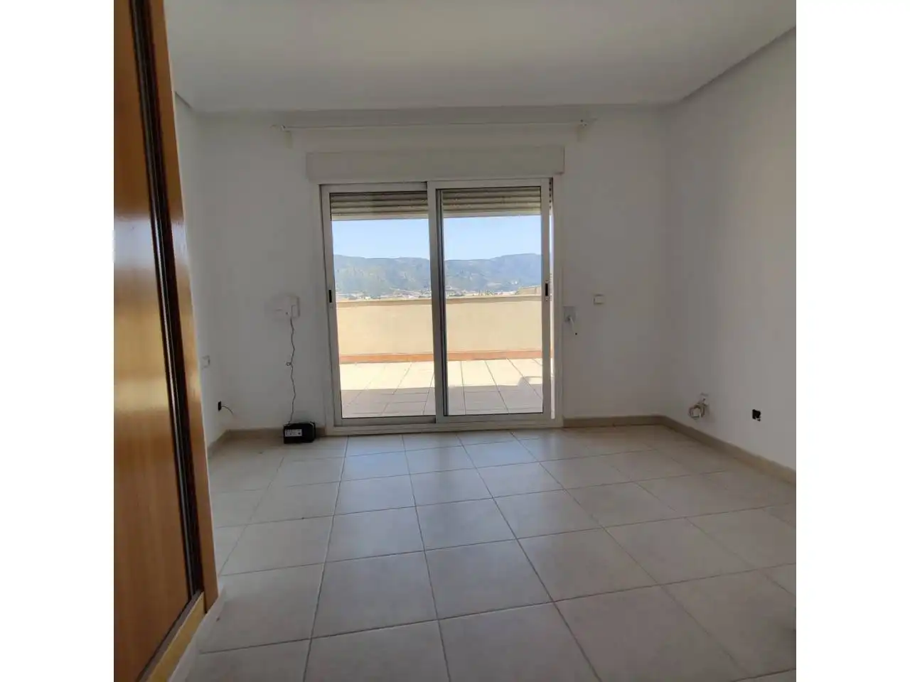 Sala de estar de Ático en venta en Murcia con Aire acondicionado, Terraza y Balcón