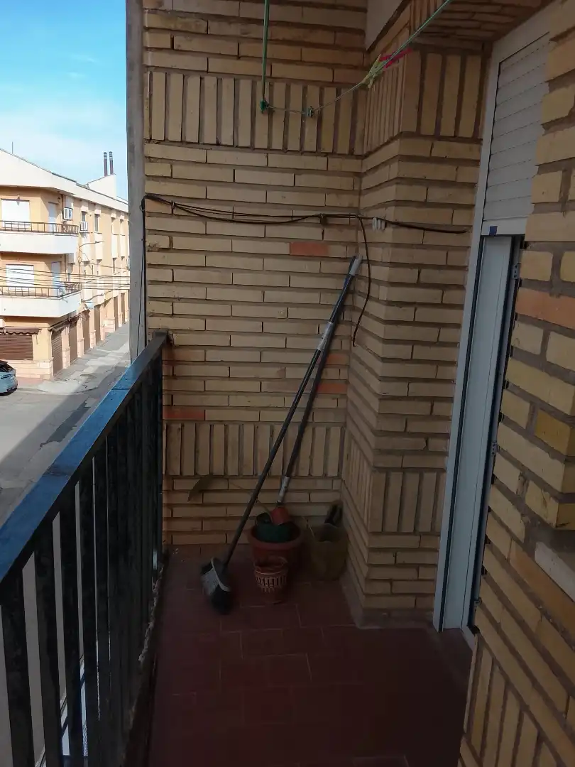 Balcony of Flat for sale in Motilla del Palancar  with Heating, Storage room and Furnished