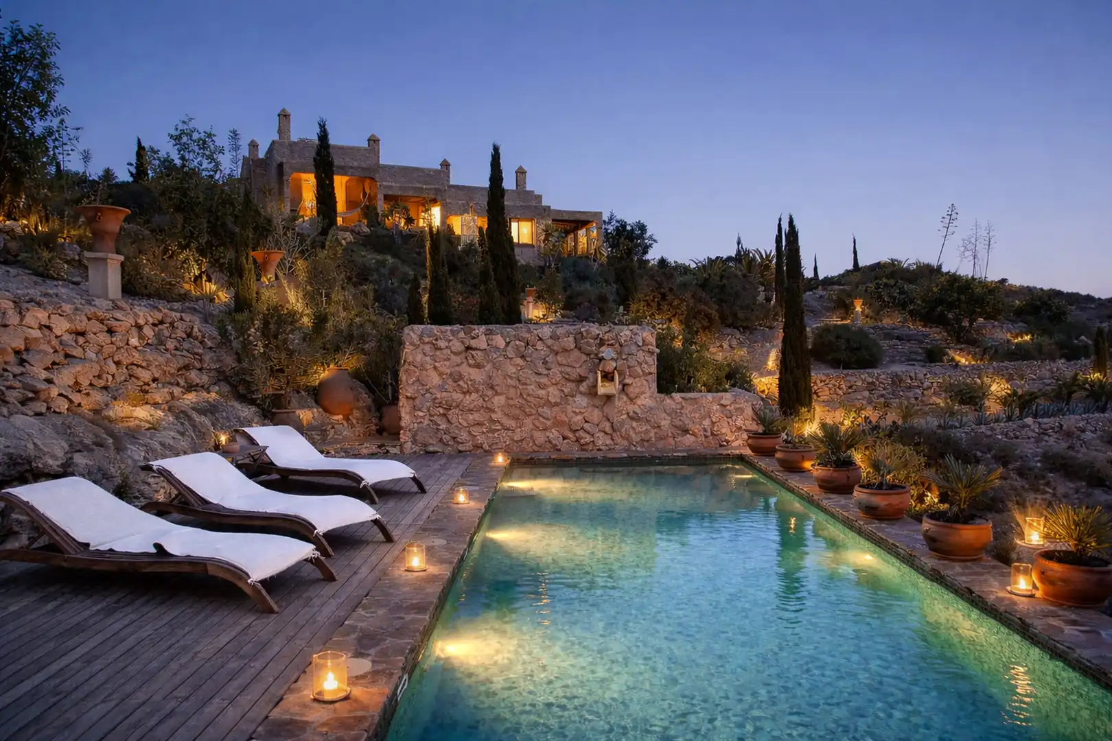 Terrace of Country homes for sale in Níjar  with Air Conditioner, Private garden and Terrace