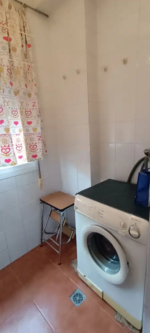 Küche von Wohnungen zur Miete in Badajoz mit Klimaanlage, Heizung und Parkett