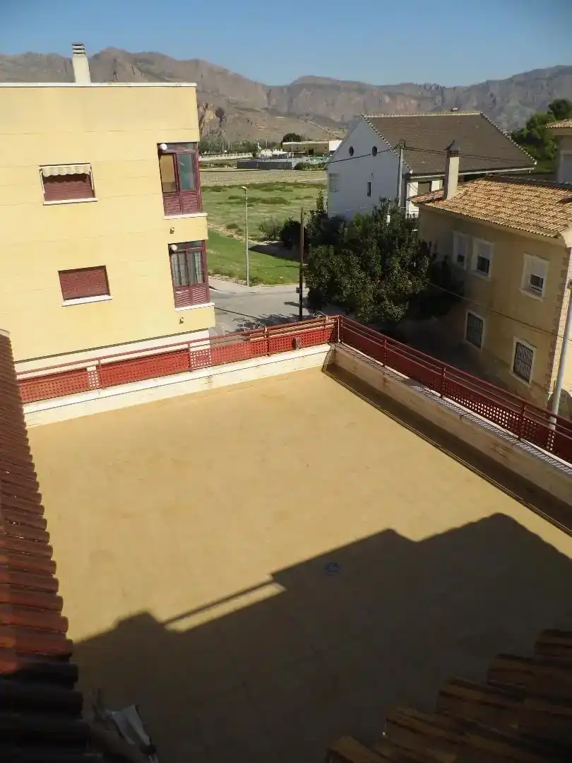 Terrassa de Pis en venda en Orihuela amb Aire condicionat, Traster i Moblat