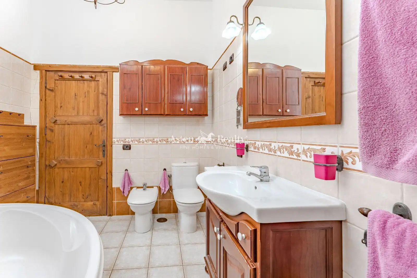 Baño de Casa o chalet en venta en Arona con Aire acondicionado, Calefacción y Terraza