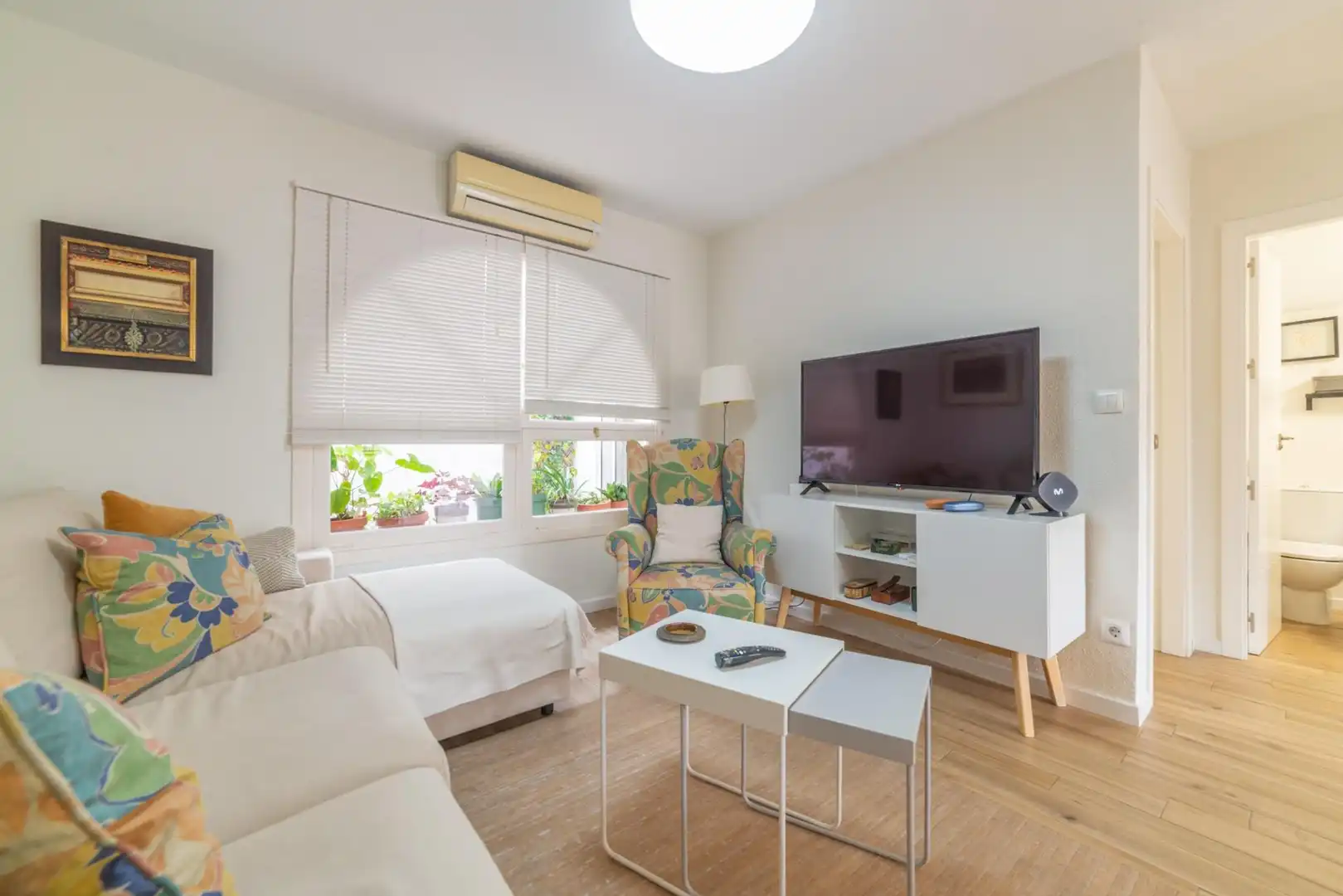 Sala de estar de Casa adosada en venta en San Pedro del Pinatar con Aire acondicionado, Terraza y Trastero