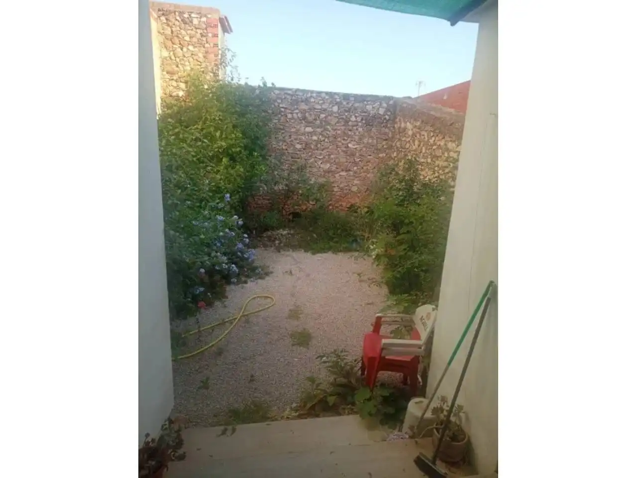 Jardín de Casa adosada en venta en Tavernes de la Valldigna con Aire acondicionado y Amueblado