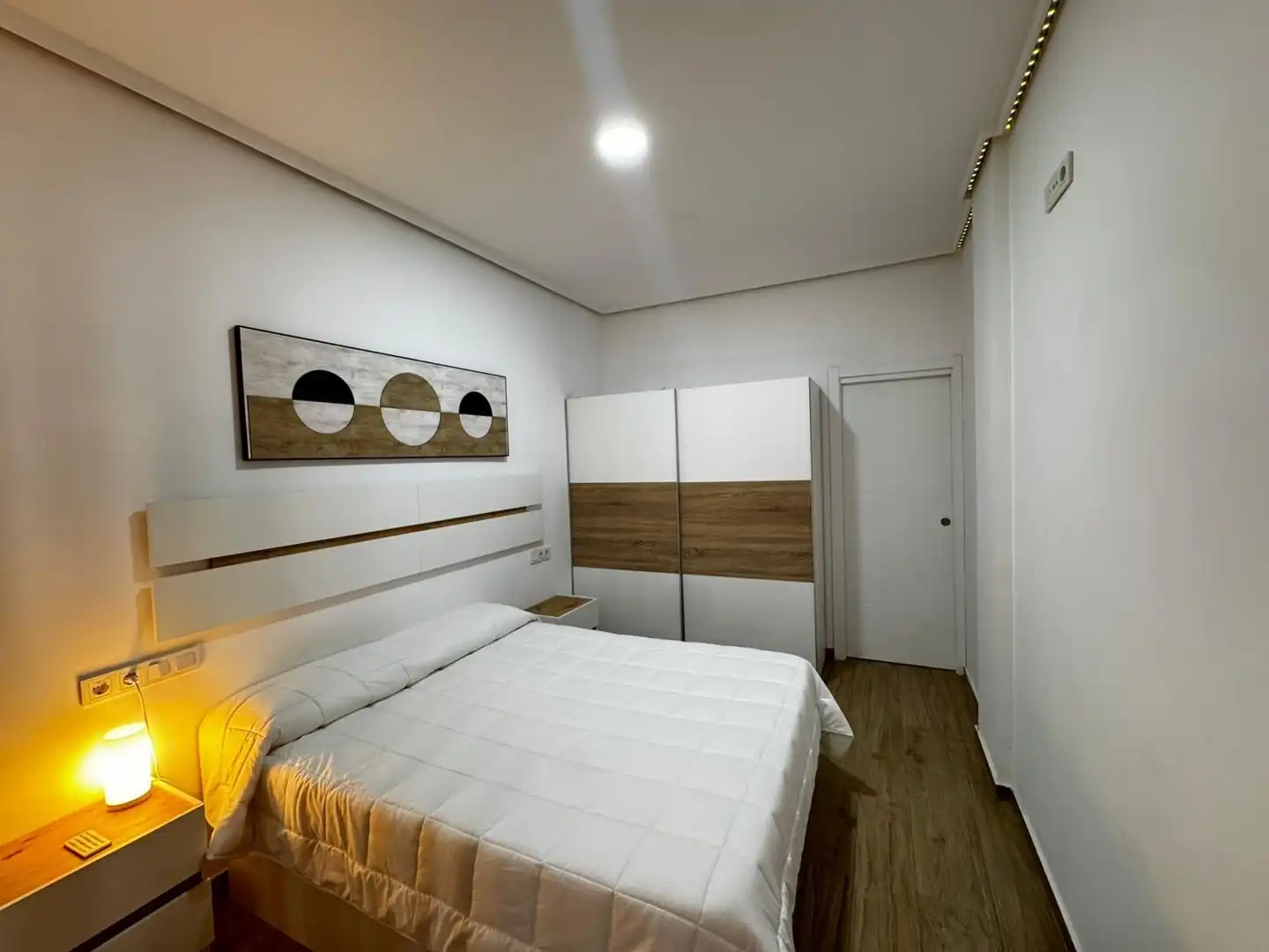 Bedroom of Flat for rent in Córdoba  with Air Conditioner, Heating and Furnished