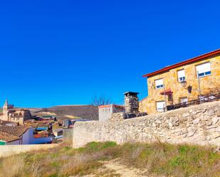 Exterior view of Country house for sale in Villamediana  with Terrace and Balcony