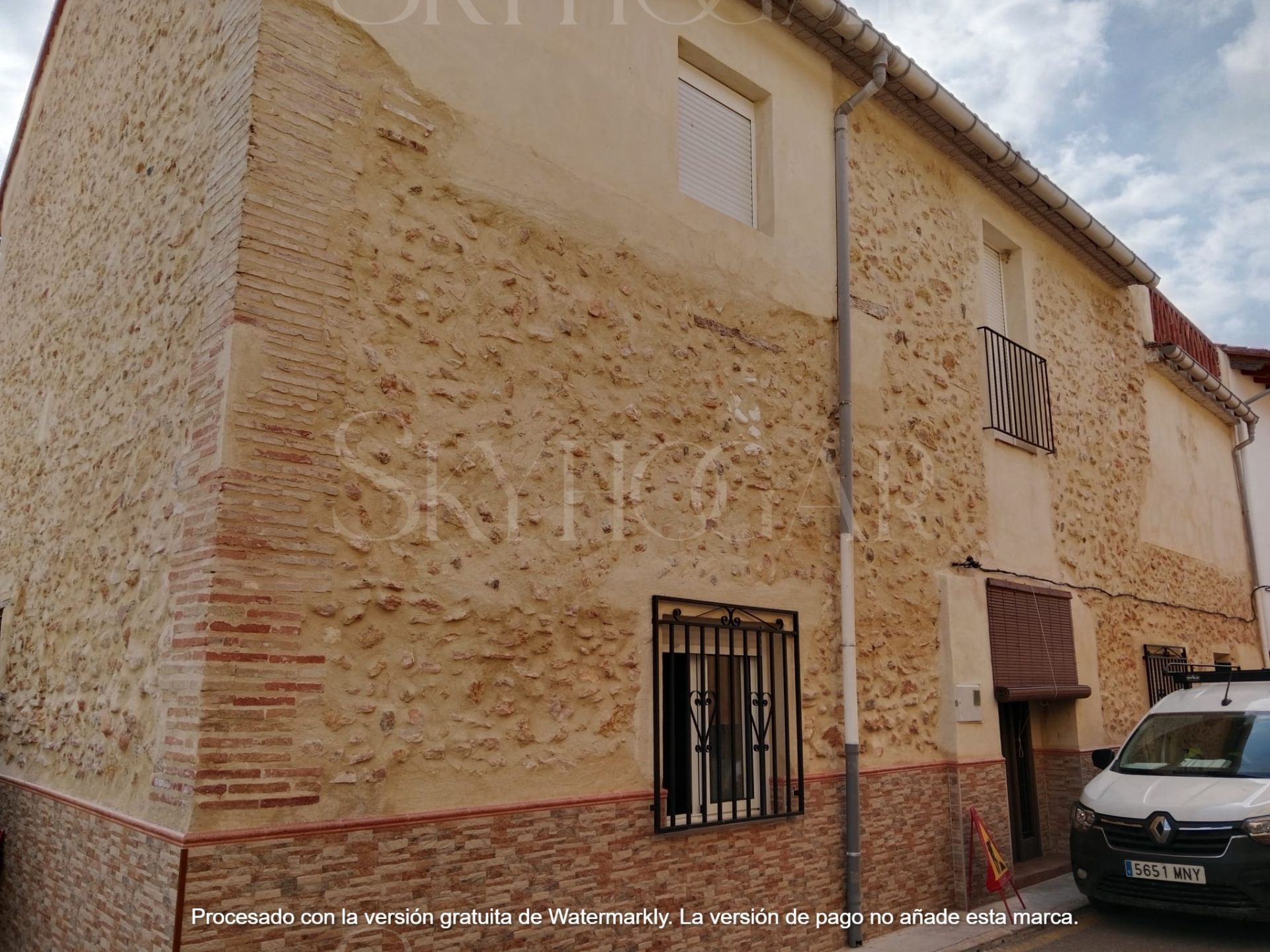 Vista exterior de Finca rústica en venta en Xàtiva