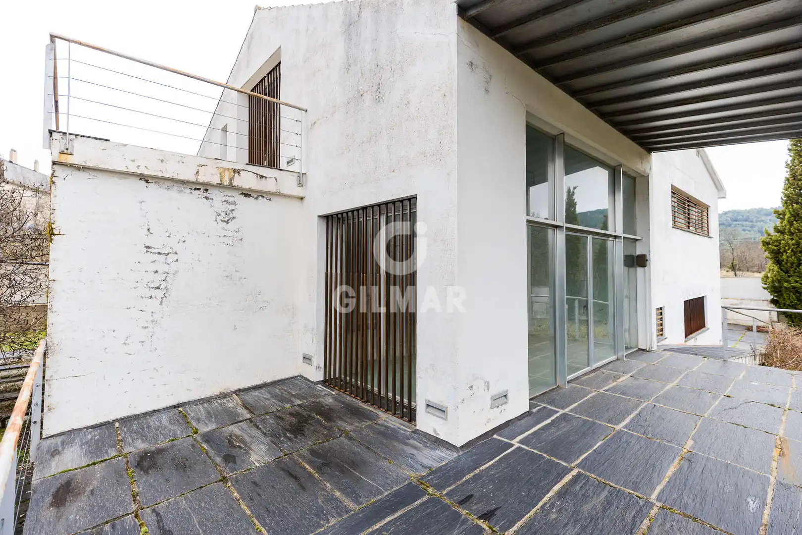 Vista exterior de Casa o chalet en venta en Becerril de la Sierra con Calefacción y Jardín privado