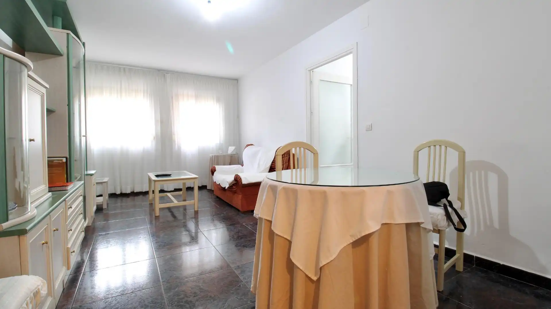 Bedroom of Flat for sale in  Granada Capital